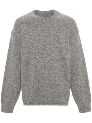 Le Pull Melange Wool Sweater