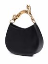 lanvin - Cat Hobo Bag in Calf Leather with Shoulder Strap - 2