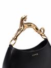 lanvin - Cat Hobo Bag in Calf Leather with Shoulder Strap - 3