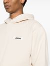 Cotton Le Sweatshirt Gros Grain Sweatshirt with Logo