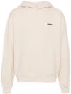 Cotton Le Sweatshirt Gros Grain Sweatshirt with Logo