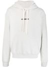 Cotton Sweatshirt with Logo Print