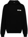 Cotton Le Sweatshirt Gros Grain Sweatshirt with Logo