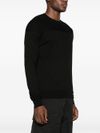 Fine Cotton Crew Neck Sweater