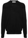 Fine Cotton Crew Neck Sweater