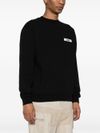 Cotton Le Sweatshirt Gros Grain Sweatshirt with Logo