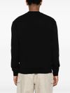 Cotton Le Sweatshirt Gros Grain Sweatshirt with Logo