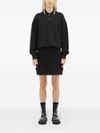 msgm - Abito corto in cotone modello polo - 4