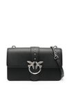 Borsa 'Love One Classic' in pelle con placca logo