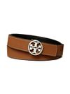 Reversible Miller calf leather belt