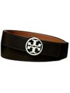 Reversible Miller calf leather belt