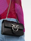 Borsa Mini 'Love Bag One' in pelle di vitello