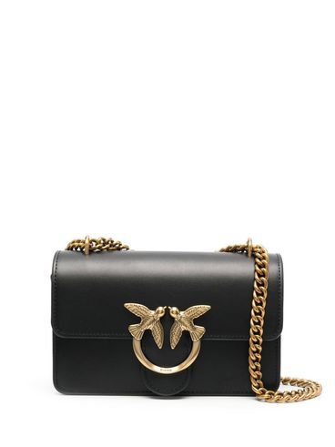 Mini Love Bag One handbag in calf leather
