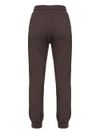 Pantaloni joggers Carico in felpa in cotone