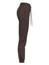 Pantaloni joggers Carico in felpa in cotone