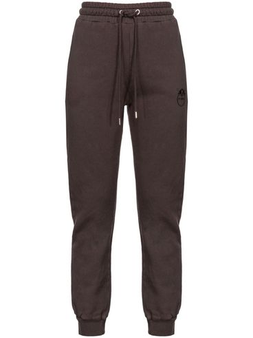 Cargo jogger pants in cotton fleece