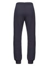 Pantaloni joggers Carico in felpa in cotone