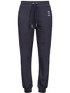 Pantaloni joggers Carico in felpa in cotone