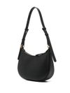 Mini handbag 'Love Bag Half Moon' in leather