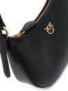 Mini handbag 'Love Bag Half Moon' in leather