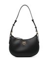 Mini handbag 'Love Bag Half Moon' in leather