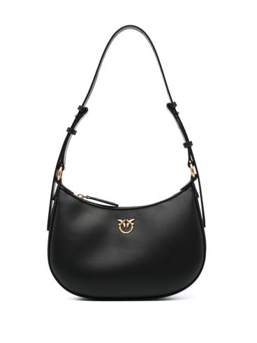 Mini handbag 'Love Bag Half Moon' in leather