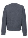 Burgos wool sweater with logo