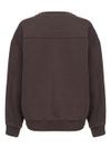 pinko - Setup crewneck sweatshirt in cotton with logo - 1