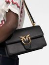 Shoulder bag 'Classic Love One' in leather