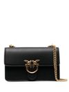 Shoulder bag 'Classic Love One' in leather