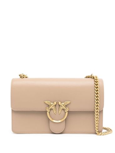 Shoulder bag 'Classic Love One' in leather