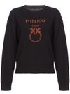 Burgos wool sweater with logo