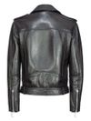 Costarica leather jacket with belt