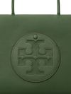 Small Ella shopping bag in eco leather with logo