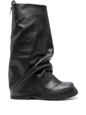 Robin high boots in calf leather
