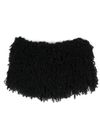 Soft scarf with fringes