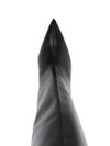 Cheope high boots in calf leather with pointed toe