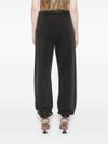 Penny mid-rise cotton sweatpants