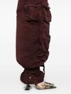 Fern cotton cargo pants with pockets