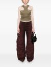 Fern cotton cargo pants with pockets