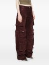 Fern cotton cargo pants with pockets