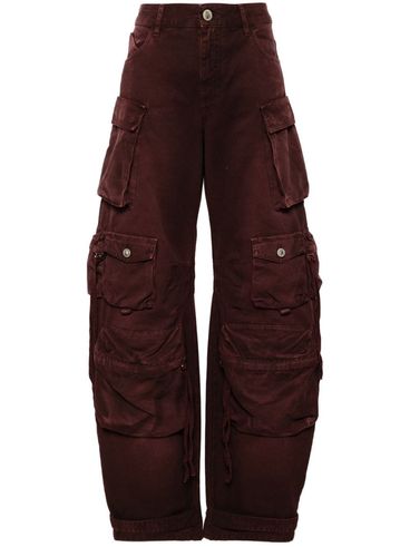 Fern cotton cargo pants with pockets