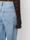 Low Slung Baggy jeans in cotton blend