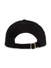 Cappello da baseball in cotone con ricamo tennis