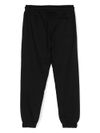 Cotton sweatpants with logo