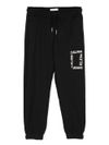 Cotton sweatpants with logo