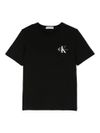 Cotton T-shirt with logo print