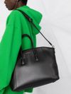 Antigona calf leather bag with shoulder strap