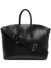 Antigona calf leather bag with shoulder strap