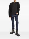 Jeans slim in cotone stretch a vita bassa